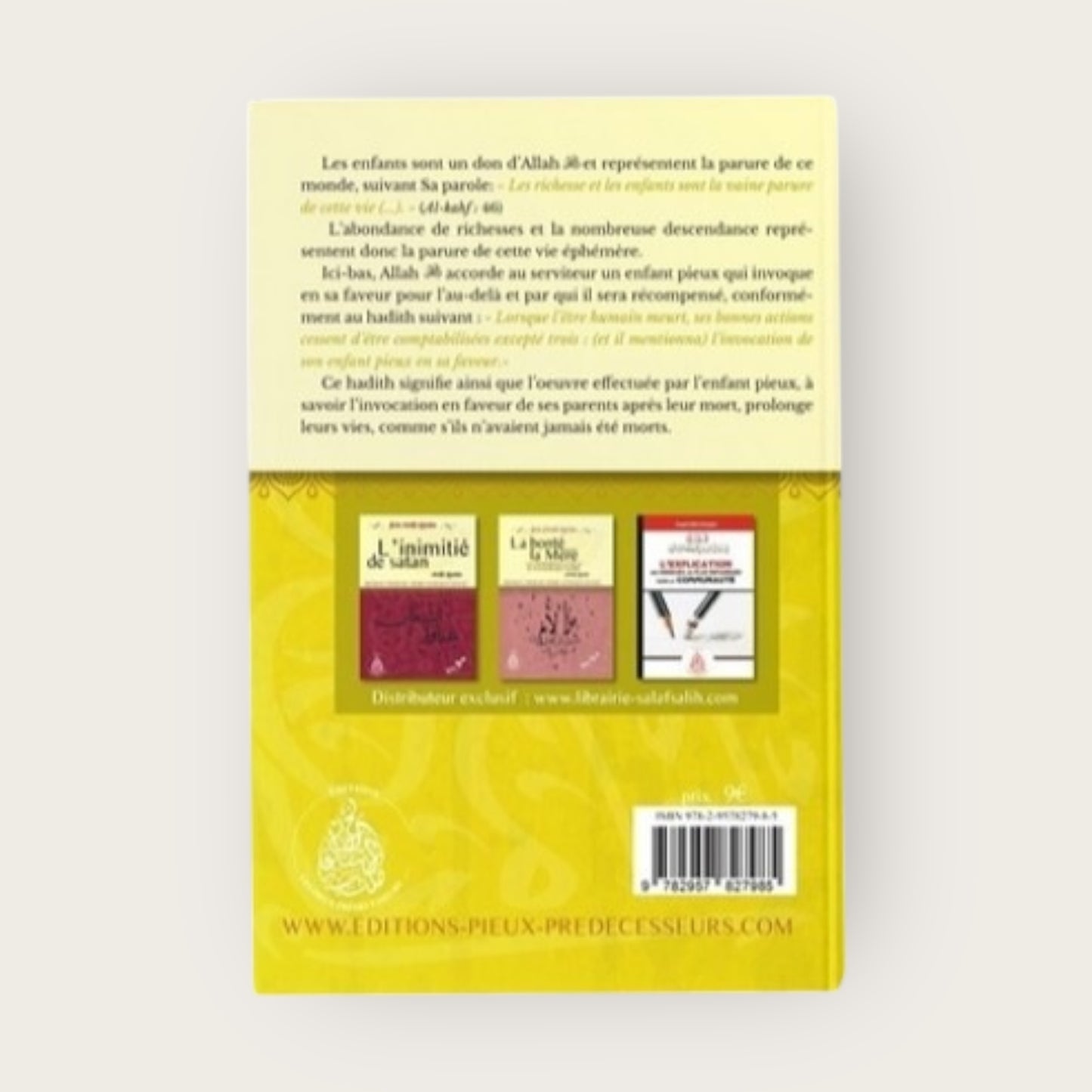 L’éducation des enfants – Cheikh Raslan