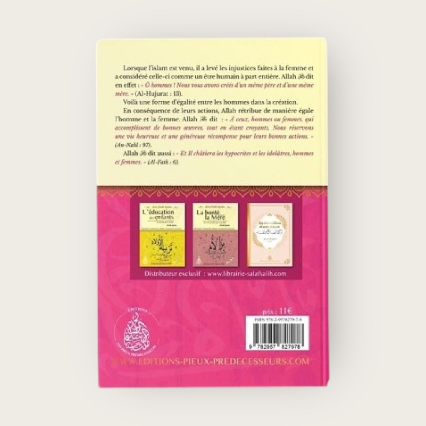 L’Islam honore la femme – Cheikh Raslan