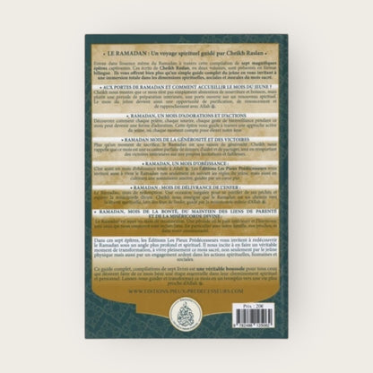 Pack guide ramadan pour toi mon frère