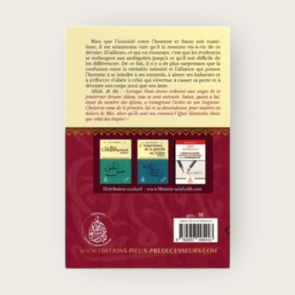 L’inimitié de satan – Cheikh Raslan