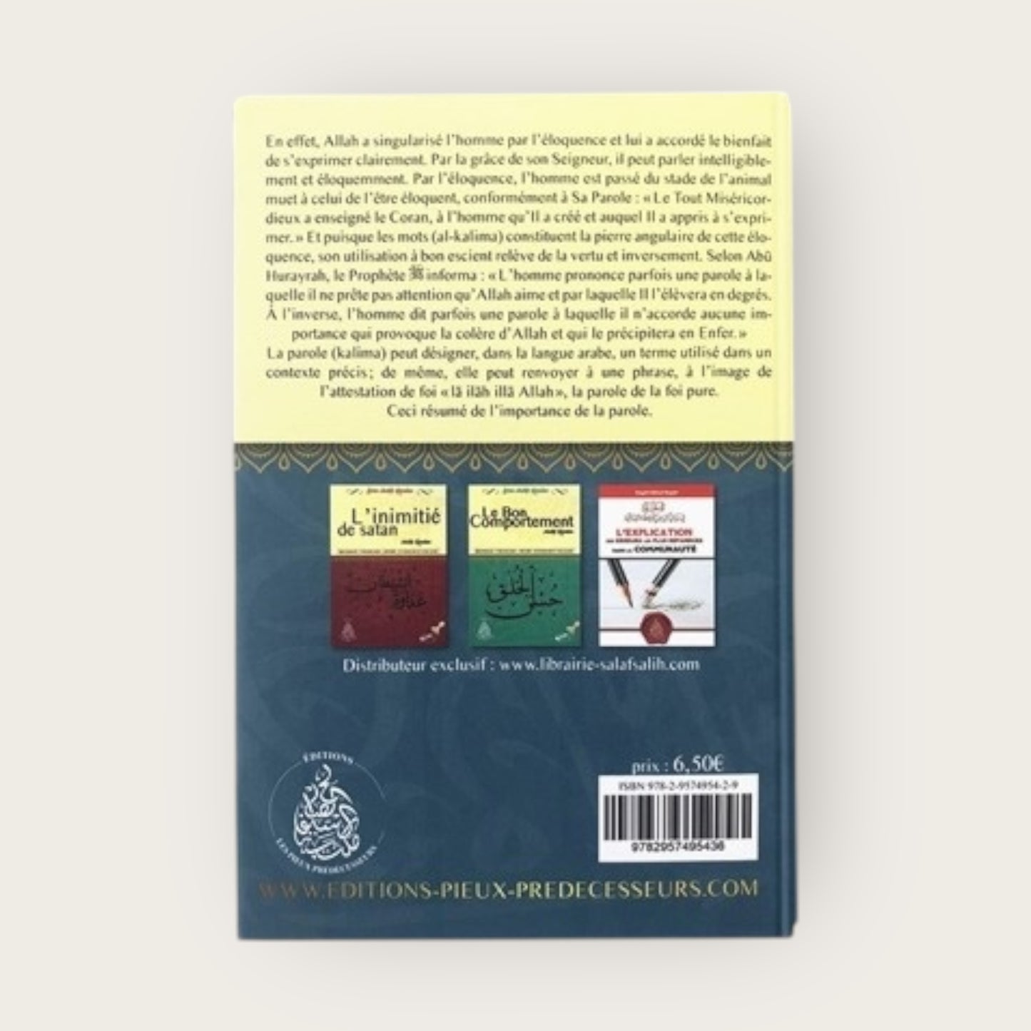 L’importance de la bonne parole en islam – Cheikh Raslan