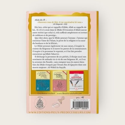 Les invocations du matin et du soir de Cheikh Raslan ( plusieurs coloris)- Éditions Les Pieux Prédécesseurs