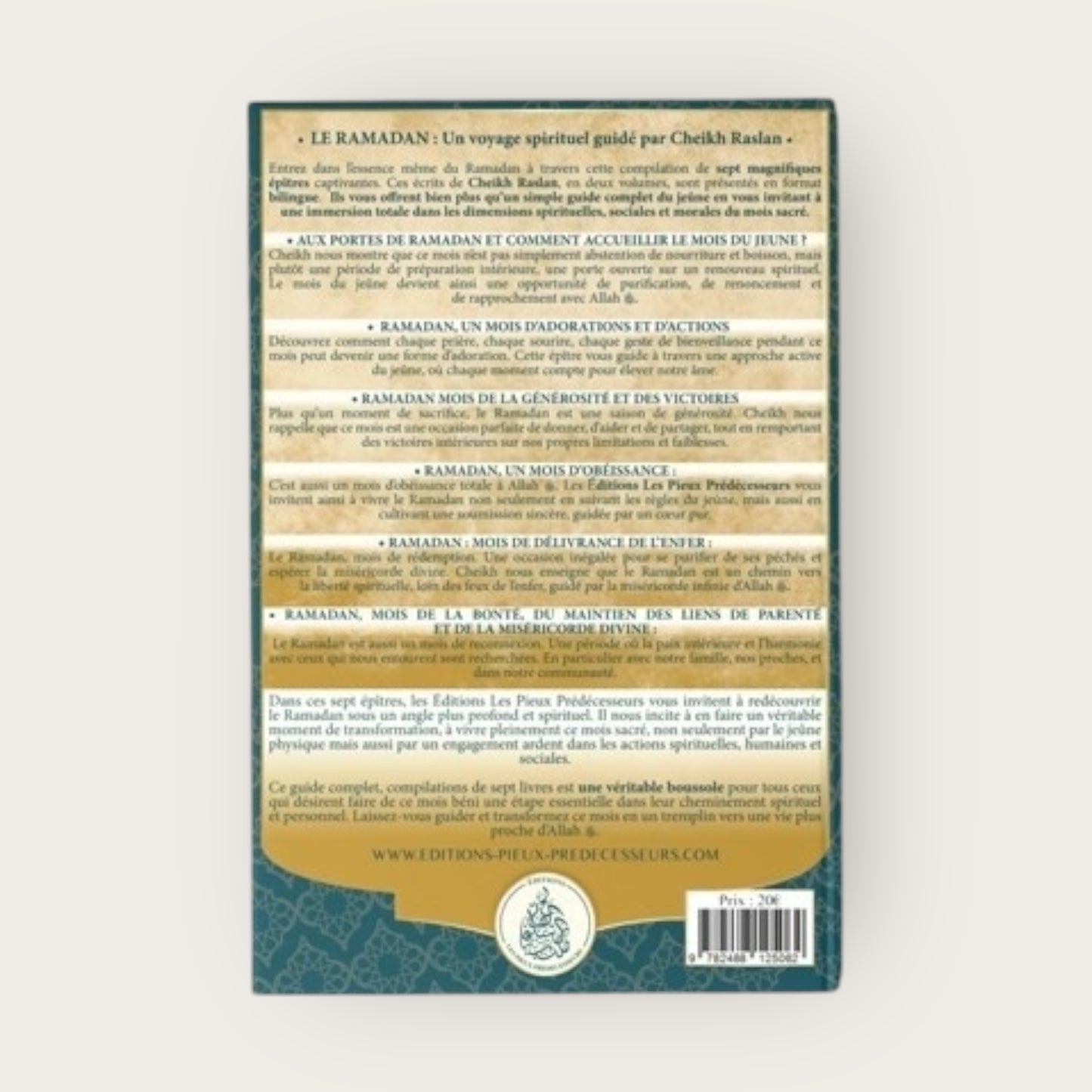 Pack guide ramadan pour toi mon frère