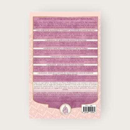Pack guide ramadan pour toi ma soeur